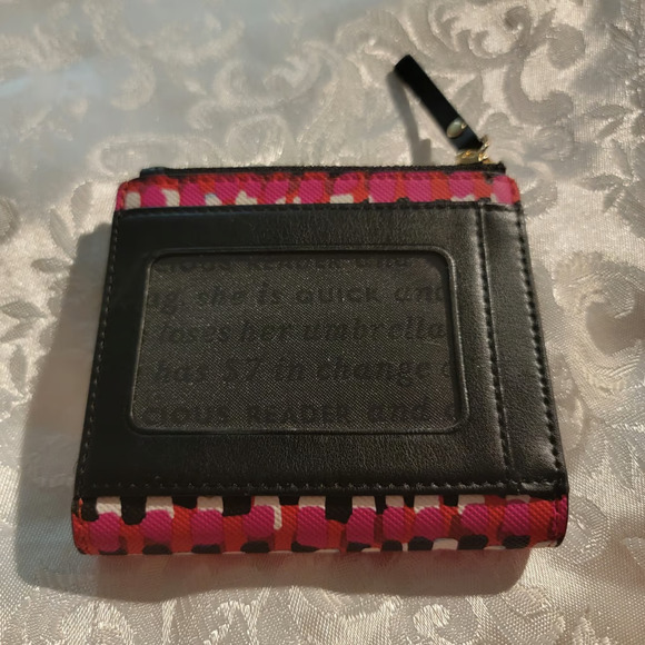 Kate Spade New York Womens Harding Street Pinata Adalyn Bifold Wallet - Picture 3 of 5